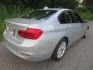 2016 Blue /Black BMW 3-Series (WBA8E5G59GN) with an 2.0l 4cyl Turbo engine, Automatic transmission, located at 270 US Route 6, Mahopac, NY, 10541, (845) 621-0895, 41.349022, -73.755280 - Photo#3